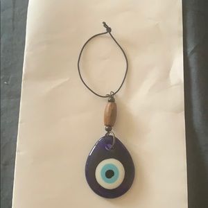 Evil eye keychain bought in Israel on vacation